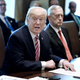 President Donald Trump speaks during a meeting in the Cabinet Room of the White House in Washington, D.C., on June 12, 2017. (Olivier Douliery-Pool/Getty Images)